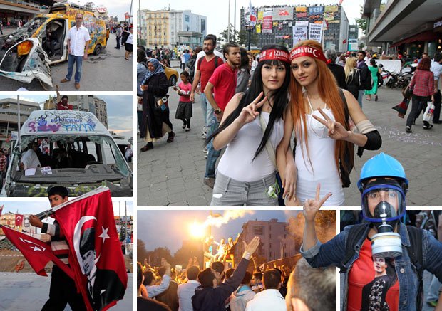 Rakyat Turki Ingin Bebas seperti Barat